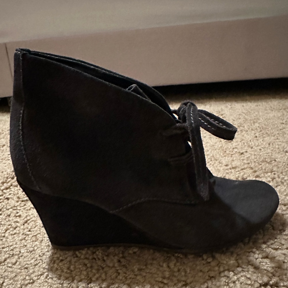 Dolce Vita wedge booties. Like new condition.